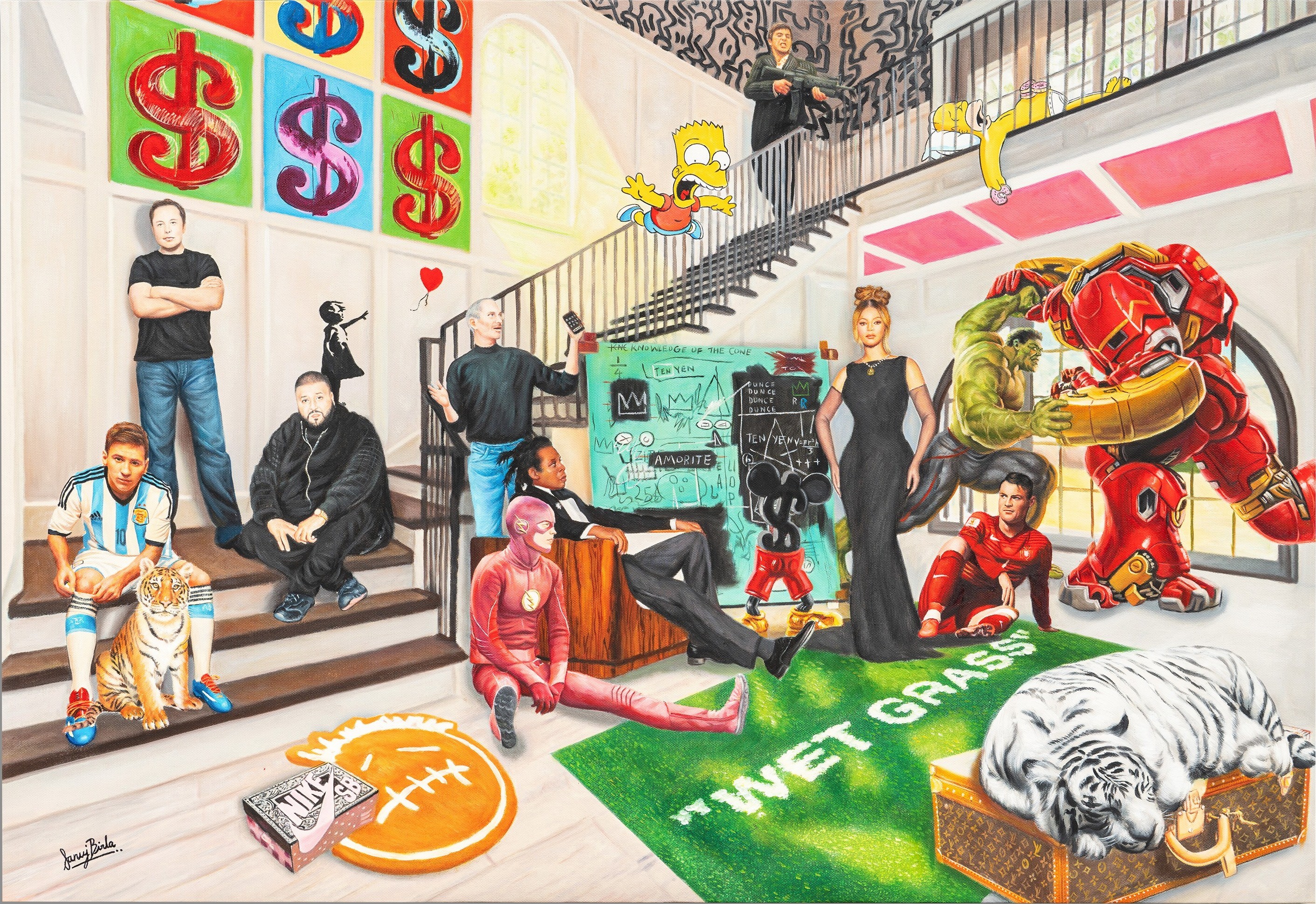 Sanuj Birla, House party series 1 Sanuj Birla, House party series 1