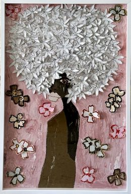 Painting, Spring Love, Silvia Calmejane