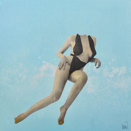 Gemälde, Summer Sky, Marian Williams