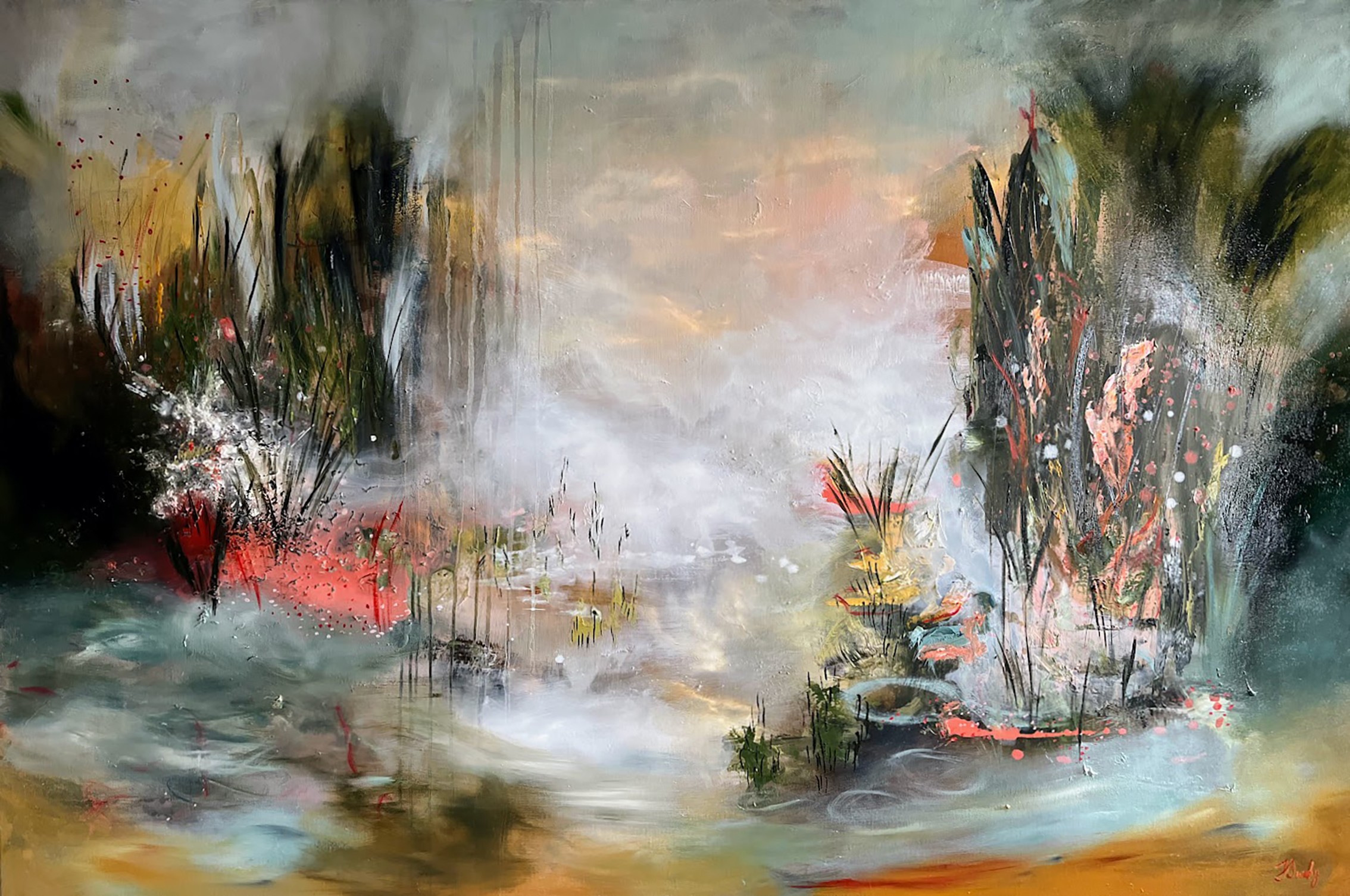 Julia Swaby, The Self Begins to Flower Julia Swaby, The Self Begins to Flower