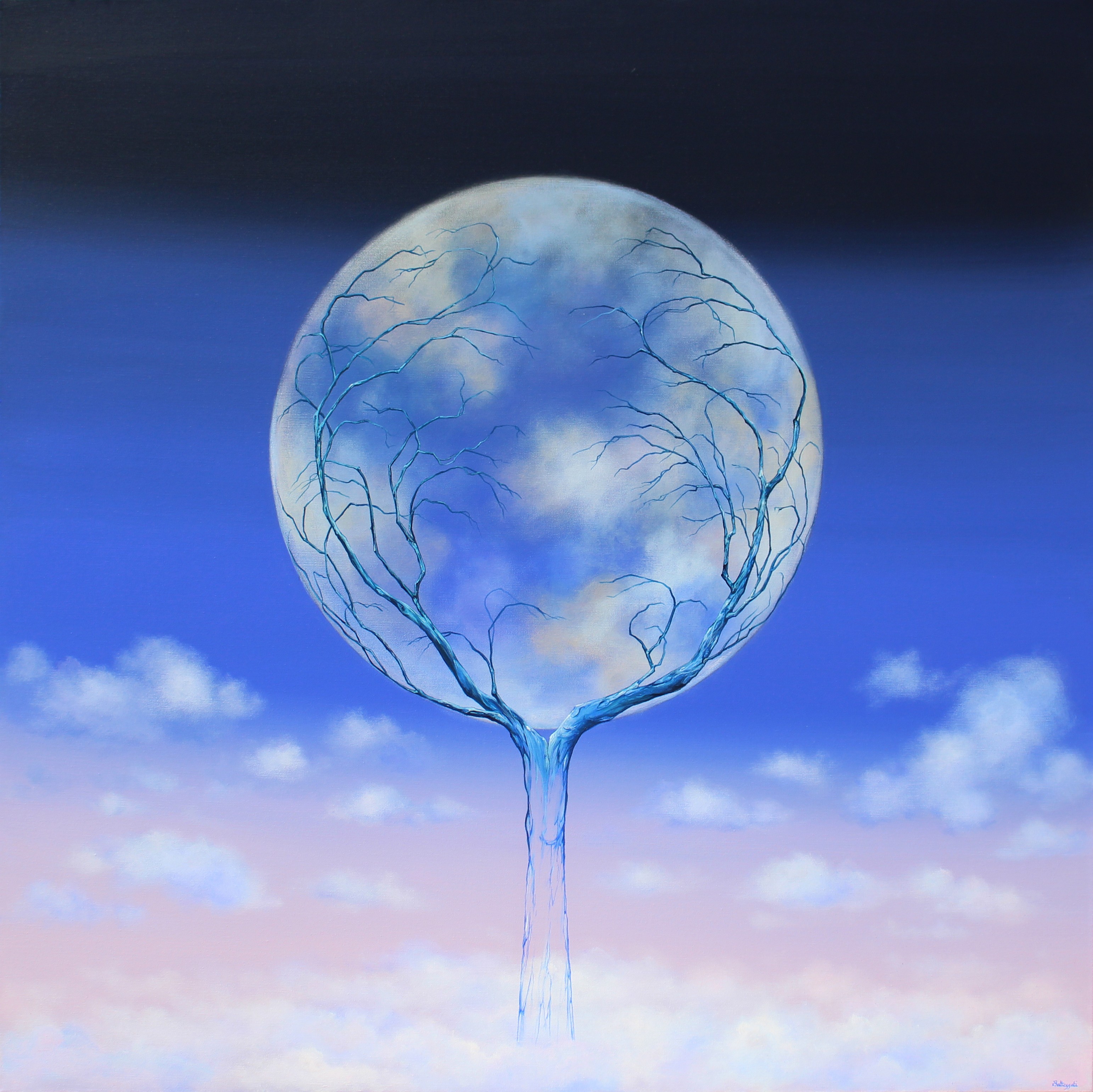 Alexandra Battezzati, L'arbre Lune Alexandra Battezzati, L'arbre Lune