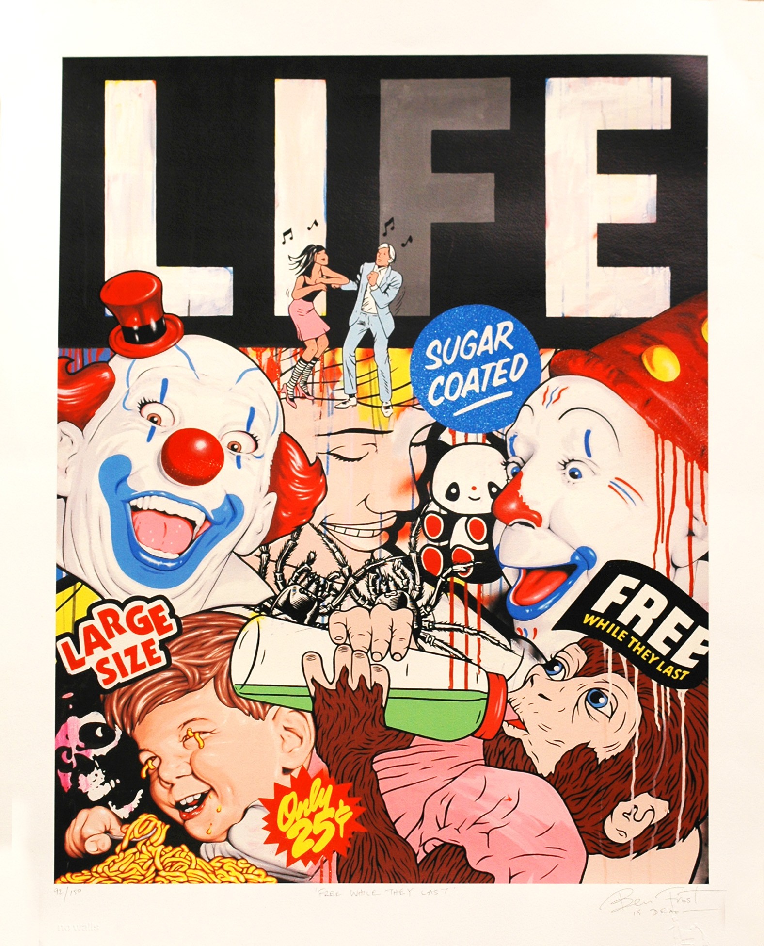 Ben Frost, Free While They Last Ben Frost, Free While They Last