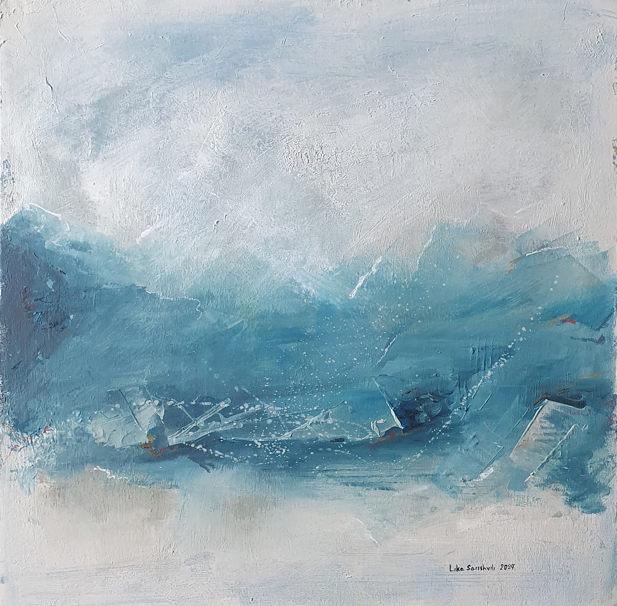Lika Sarishvili, Abstraction Lika Sarishvili, Abstraction