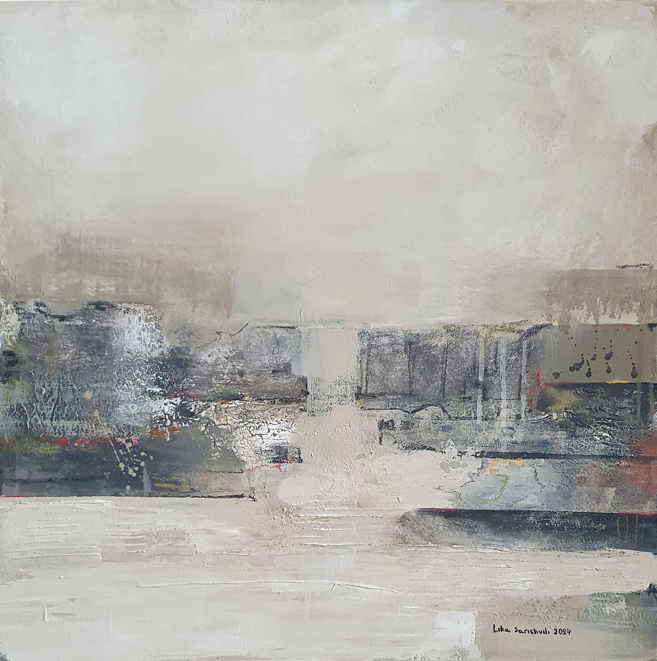 Lika Sarishvili, Landscape Lika Sarishvili, Landscape