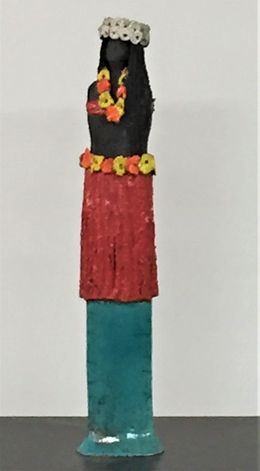 Escultura, Sculpture Ethnie -Tahitienne, Atelier Piquifou