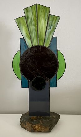 Sculpture, Totem Raoni, Dominique Combe