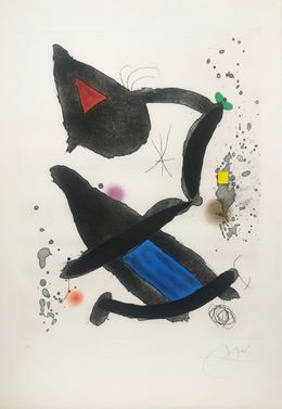 Edición, Le Roi David, Joan Miró