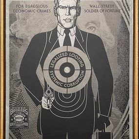 Drucke, Wall Street Public Enemy, Shepard Fairey (Obey)