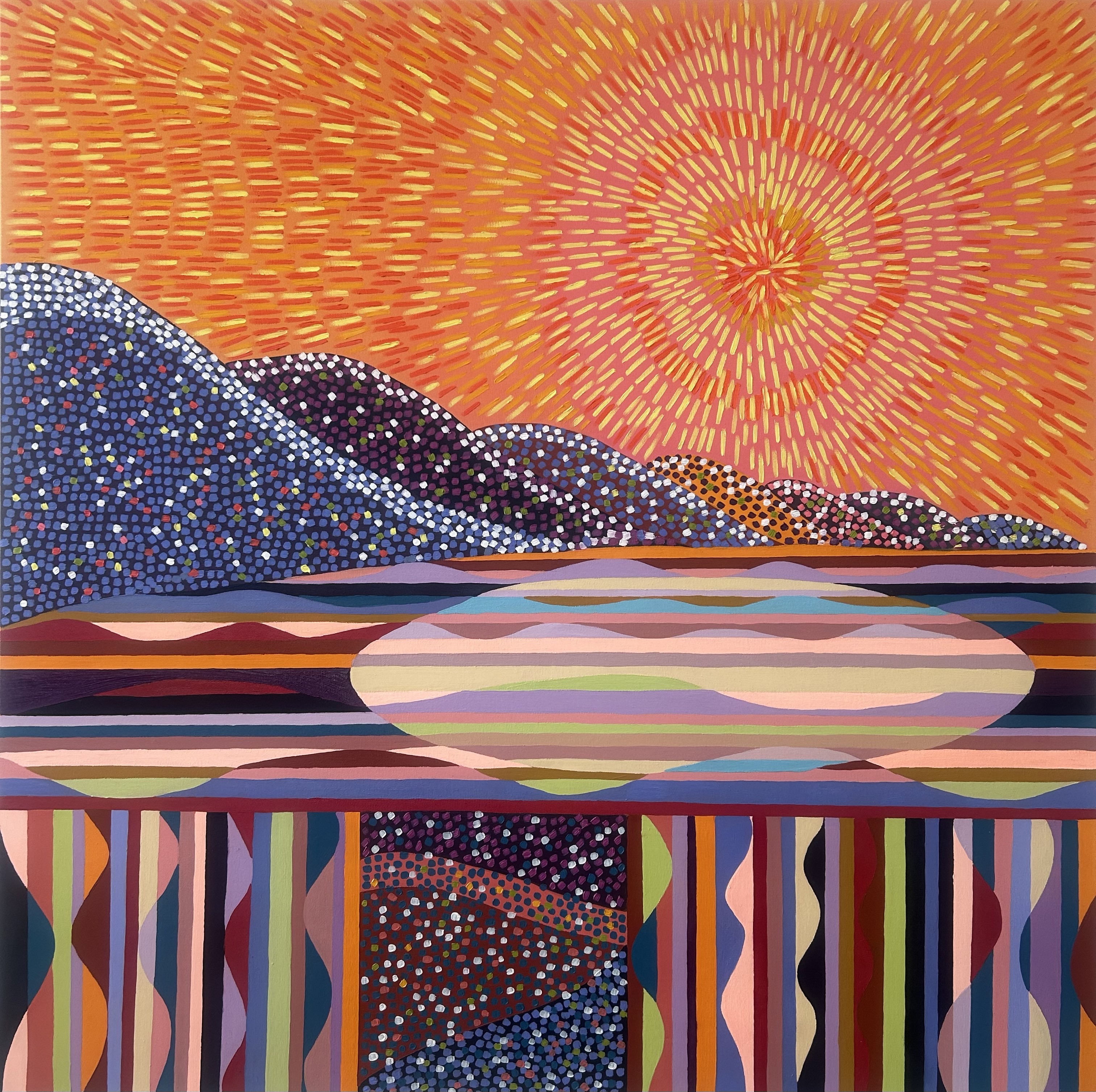 Radia Lamrani, After the rain, the sun Radia Lamrani, After the rain, the sun