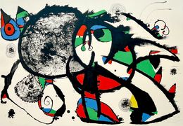 Print, Hommage à Masson, Joan Miró