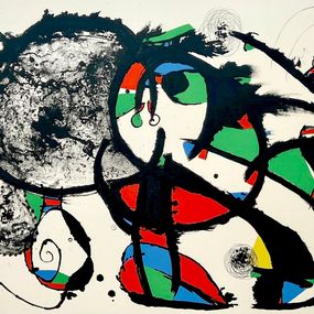 Drucke, Hommage à Masson, Joan Miró
