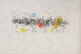 Print, Méandres et vent, Joan Miró