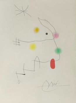 Print, El Inocente, Joan Miró