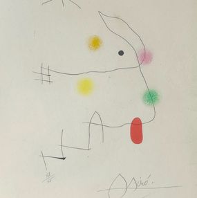 Print, El Inocente, Joan Miró