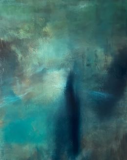 Painting, Deep Dive, Julia Swaby