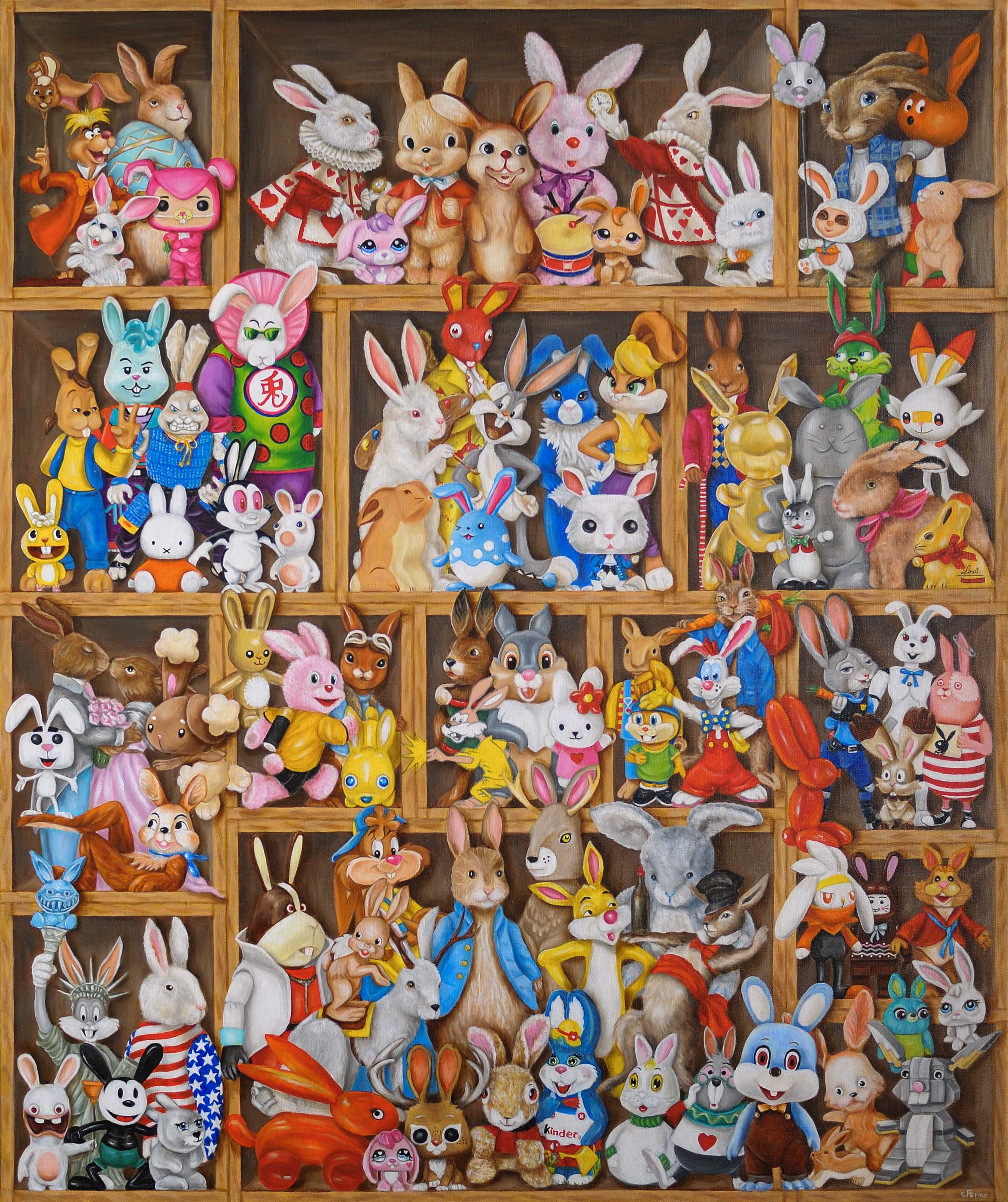 Corine Perier, Cabinet des Lapins Corine Perier, Cabinet des Lapins