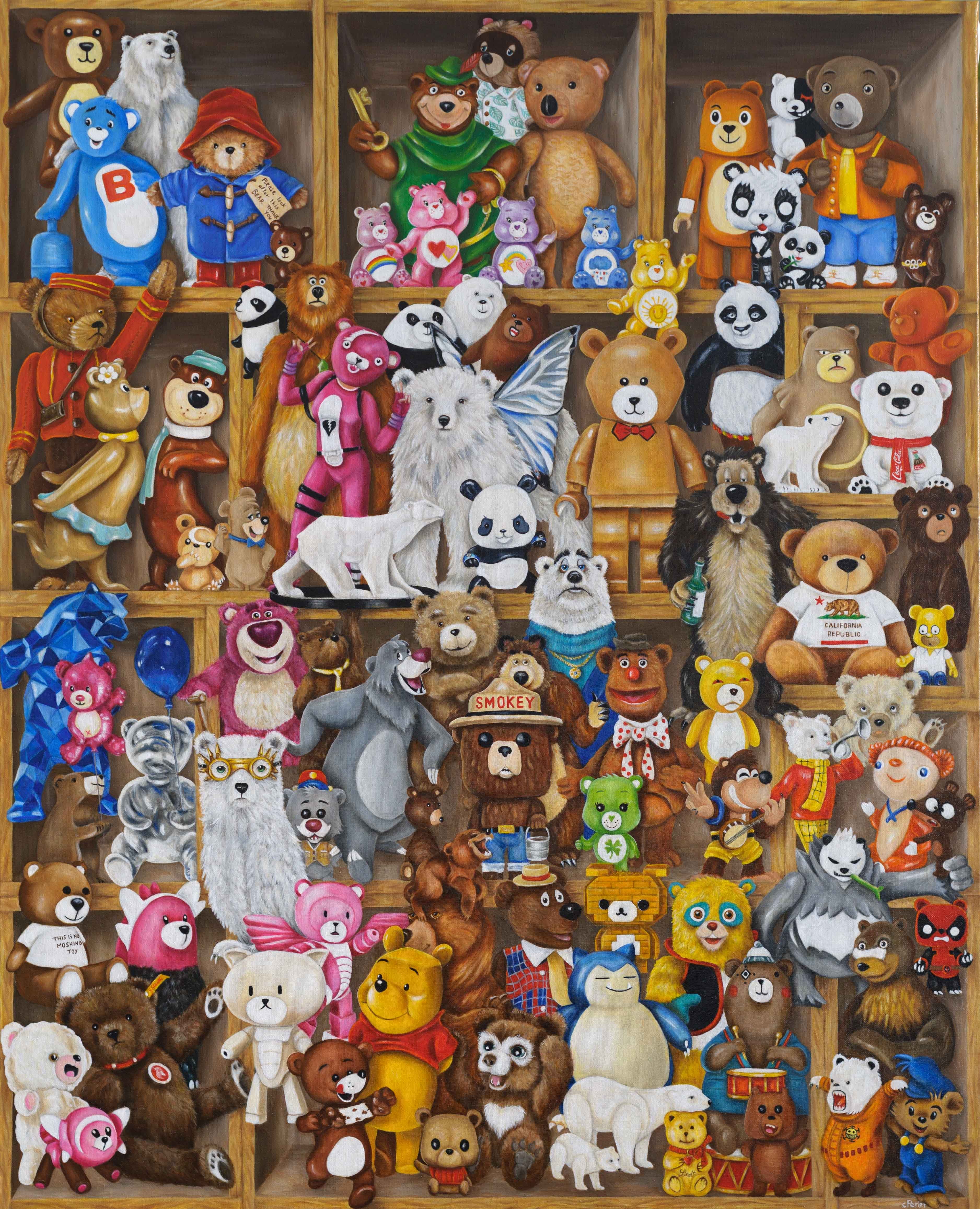 Corine Perier, Cabinet des Ours Corine Perier, Cabinet des Ours