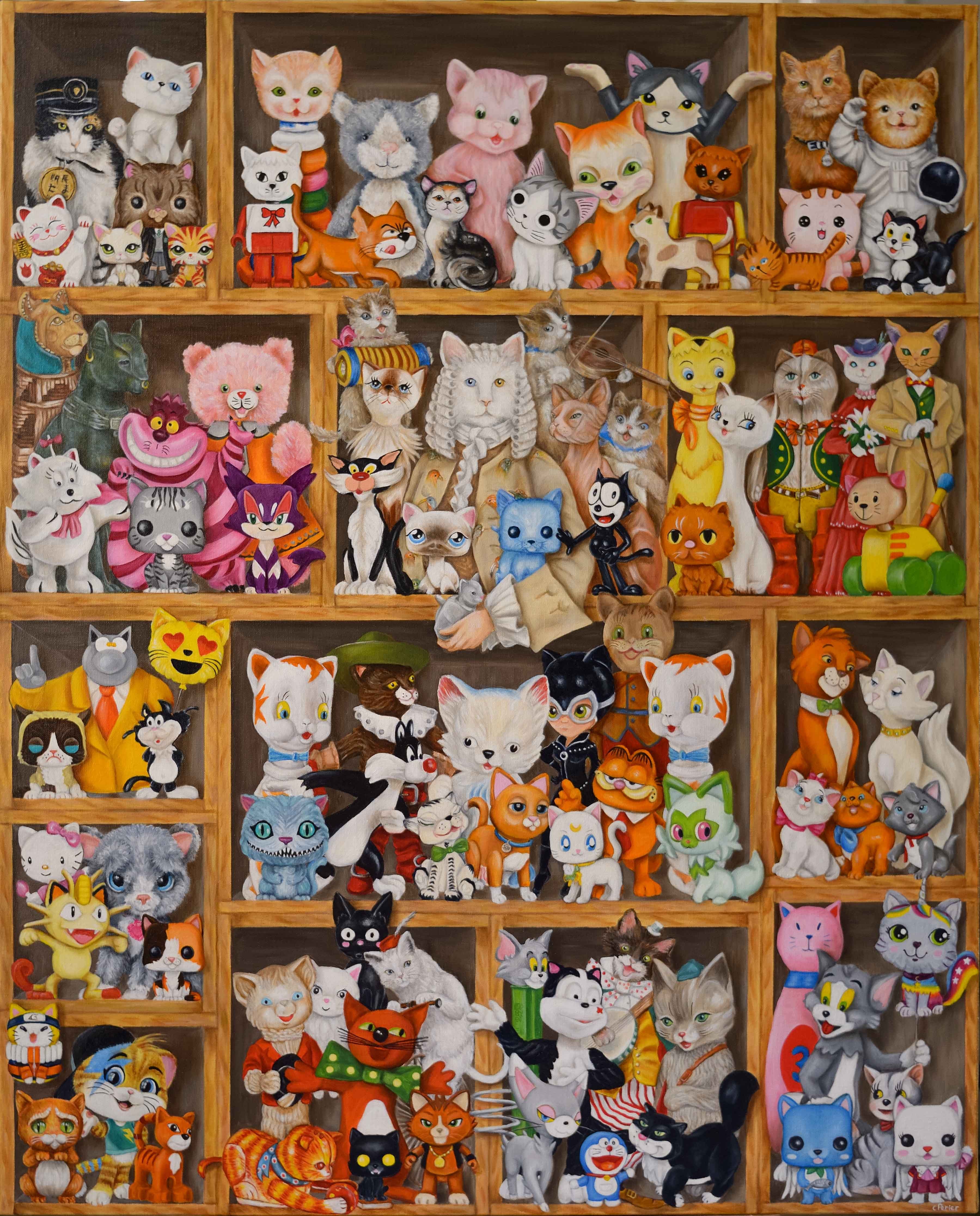 Corine Perier, Cabinet des Chats Corine Perier, Cabinet des Chats