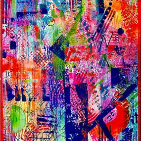 Peinture, Urban wake up, Yaz Tazi