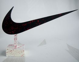 Sculpture, King Nike max (1), Spaco