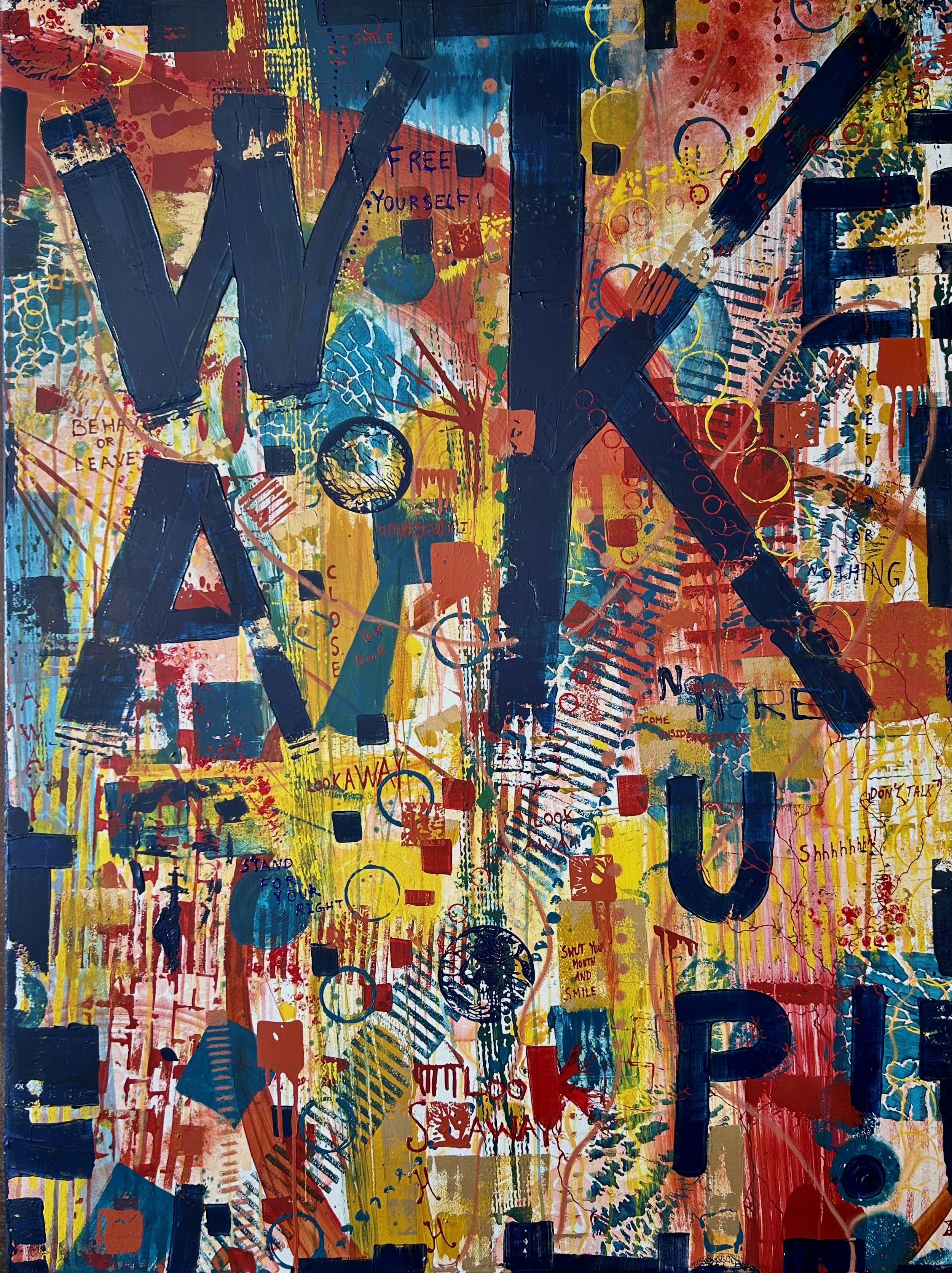 Yaz Tazi, Wake up - 4 Yaz Tazi, Wake up - 4