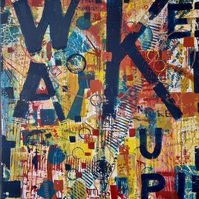 Gemälde, Wake up - 4, Yaz Tazi