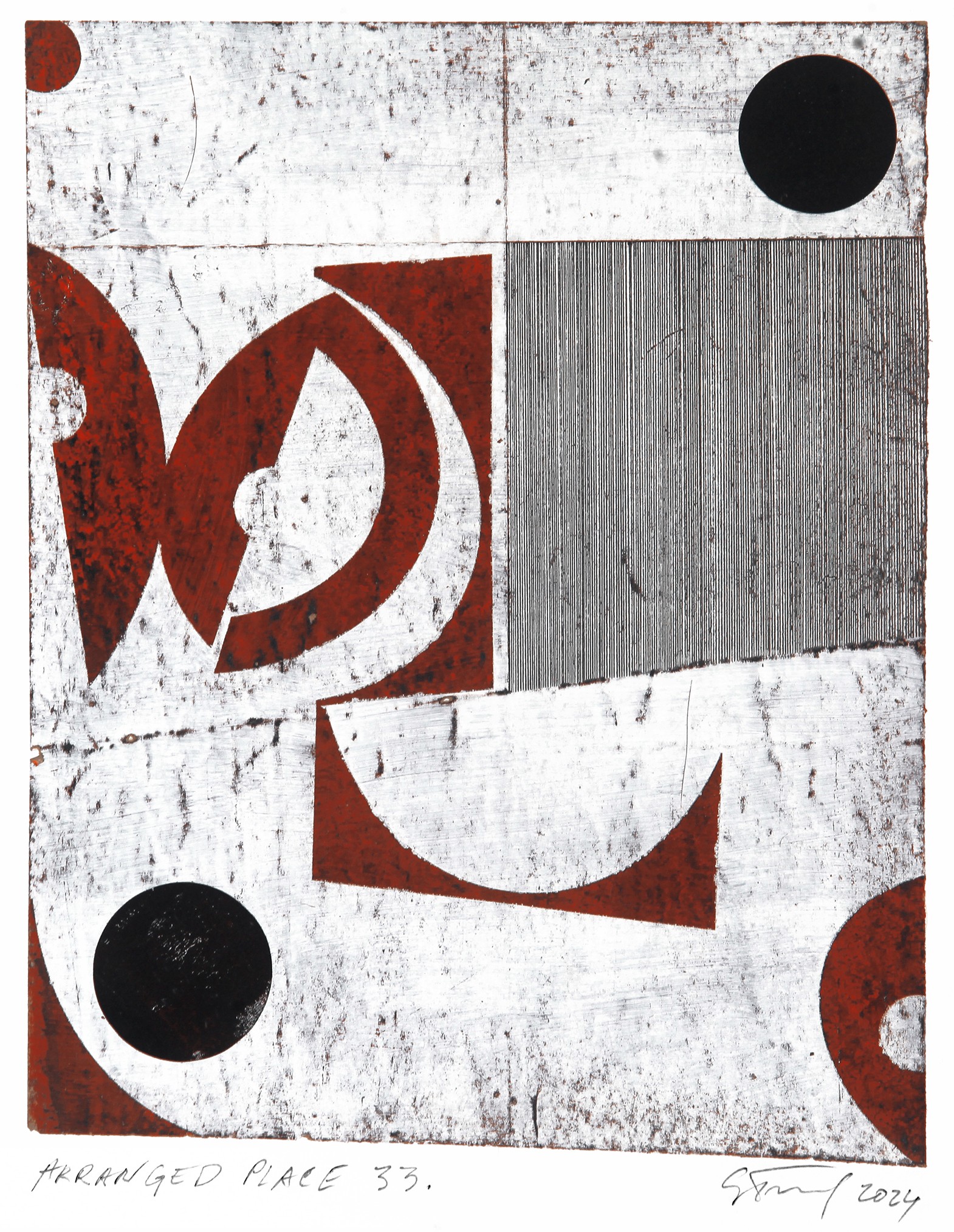 Petr Strnad, Arranged Place 33. Petr Strnad, Arranged Place 33.