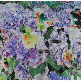 Painting, Hydrangeas #8, John Capitano