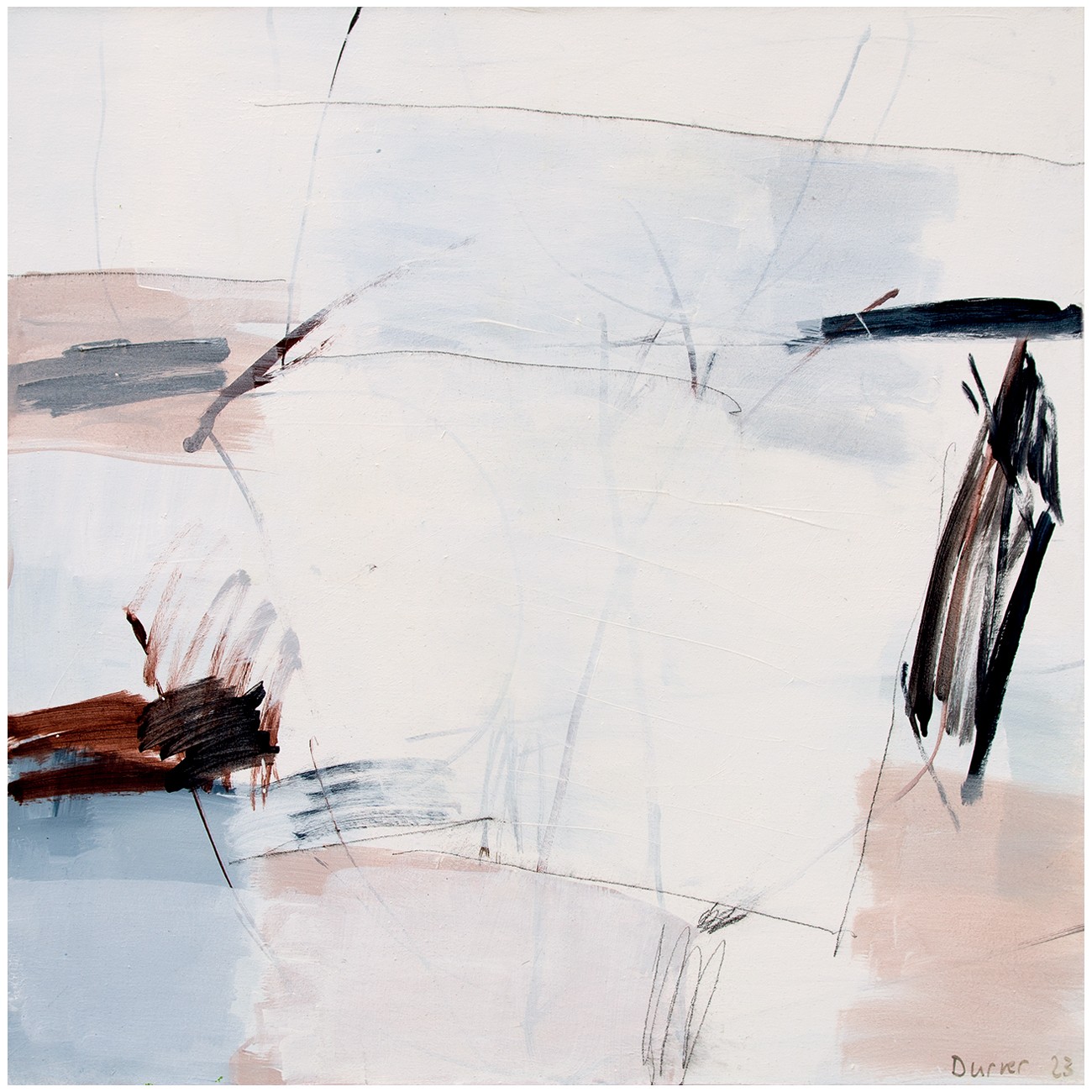 Andreas Durrer, Flussnebel Andreas Durrer, Flussnebel