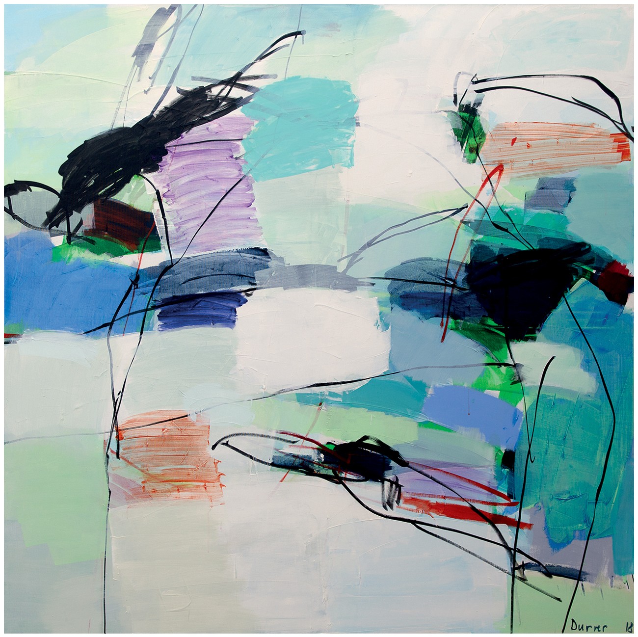 Andreas Durrer, Flow Andreas Durrer, Flow