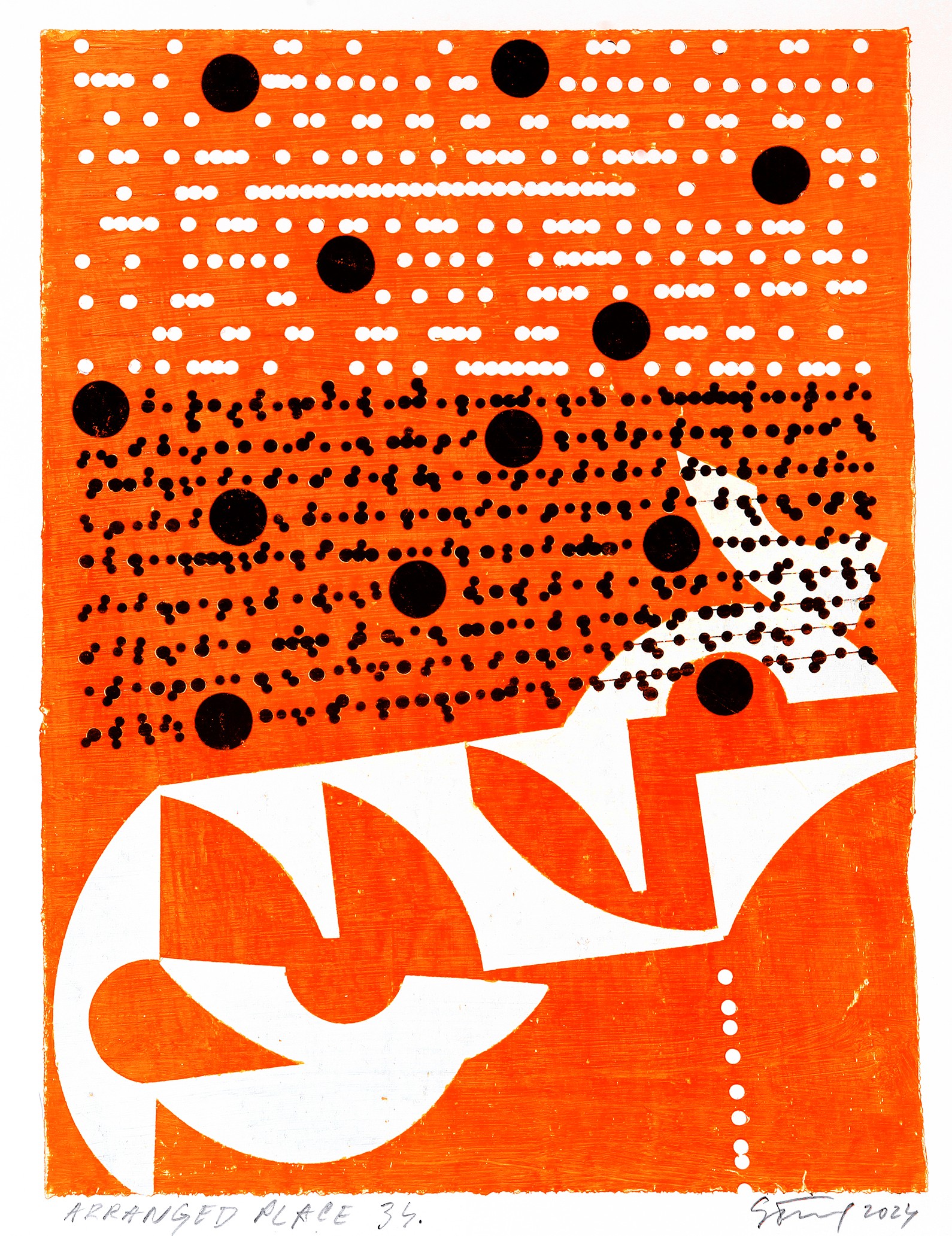 Petr Strnad, Arranged Place 34. Petr Strnad, Arranged Place 34.