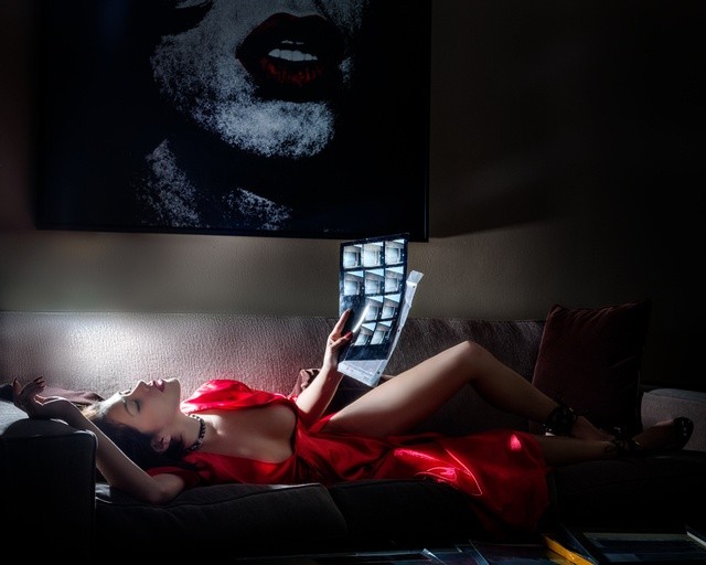 David Drebin, Love And Contacts (Lightbox) David Drebin, Love And Contacts (Lightbox)