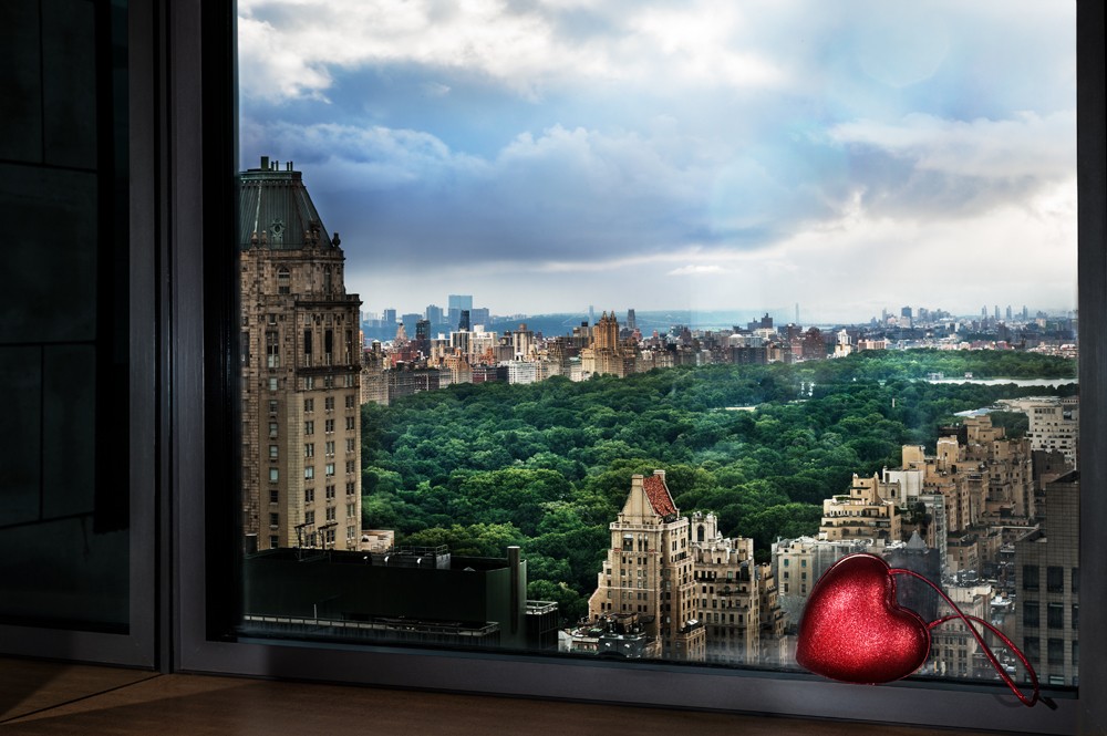 David Drebin, Love Over Central Park (M) David Drebin, Love Over Central Park (M)