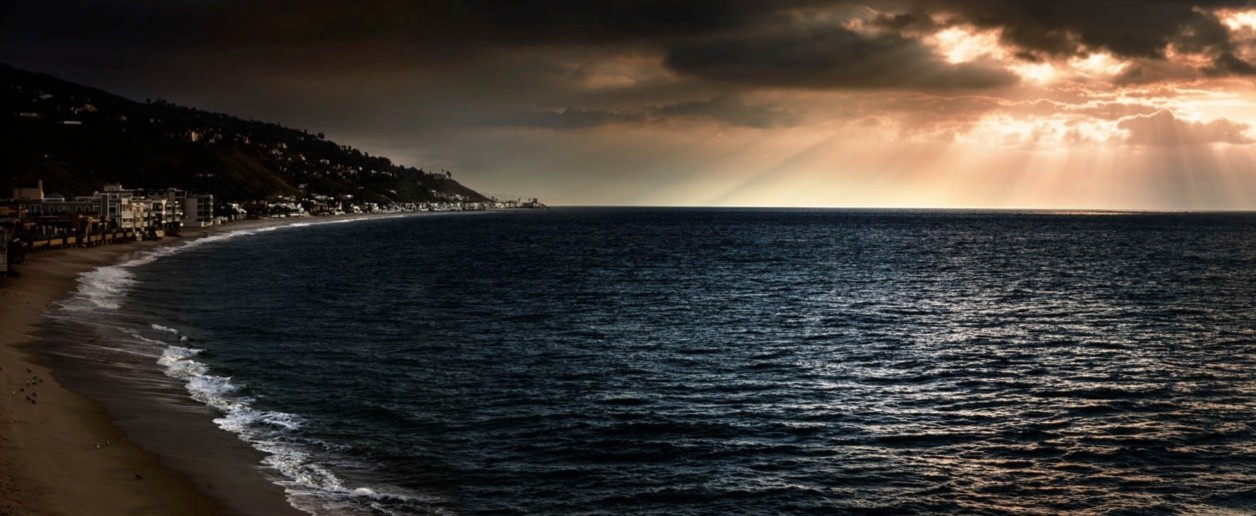 David Drebin, Malibu (Lightbox) David Drebin, Malibu (Lightbox)