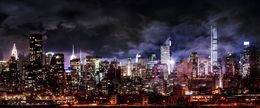 Fotografien, Manhattan Nights (Lightbox), David Drebin