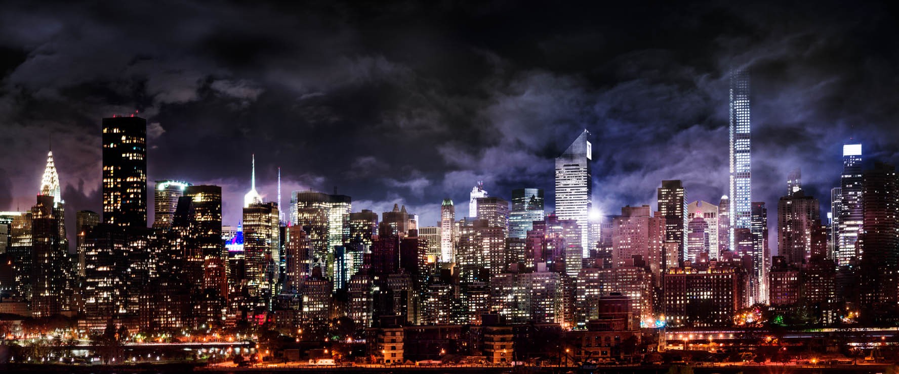 David Drebin, Manhattan Nights (Lightbox) David Drebin, Manhattan Nights (Lightbox)
