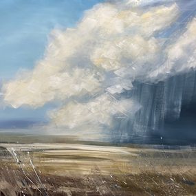 Painting, Draw Me Rain, Helen Mount