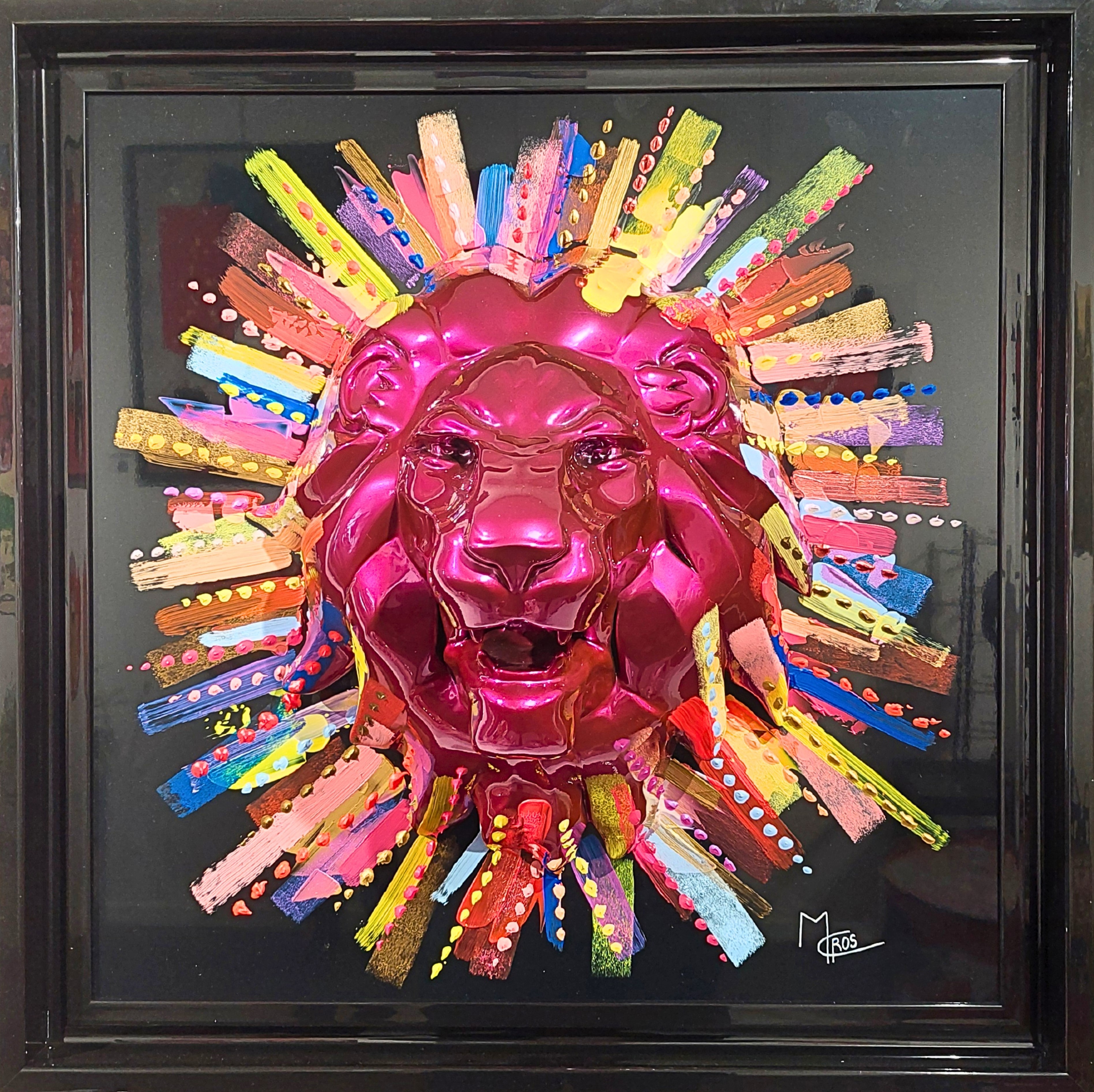 M.Cros, Lion M.Cros, Lion
