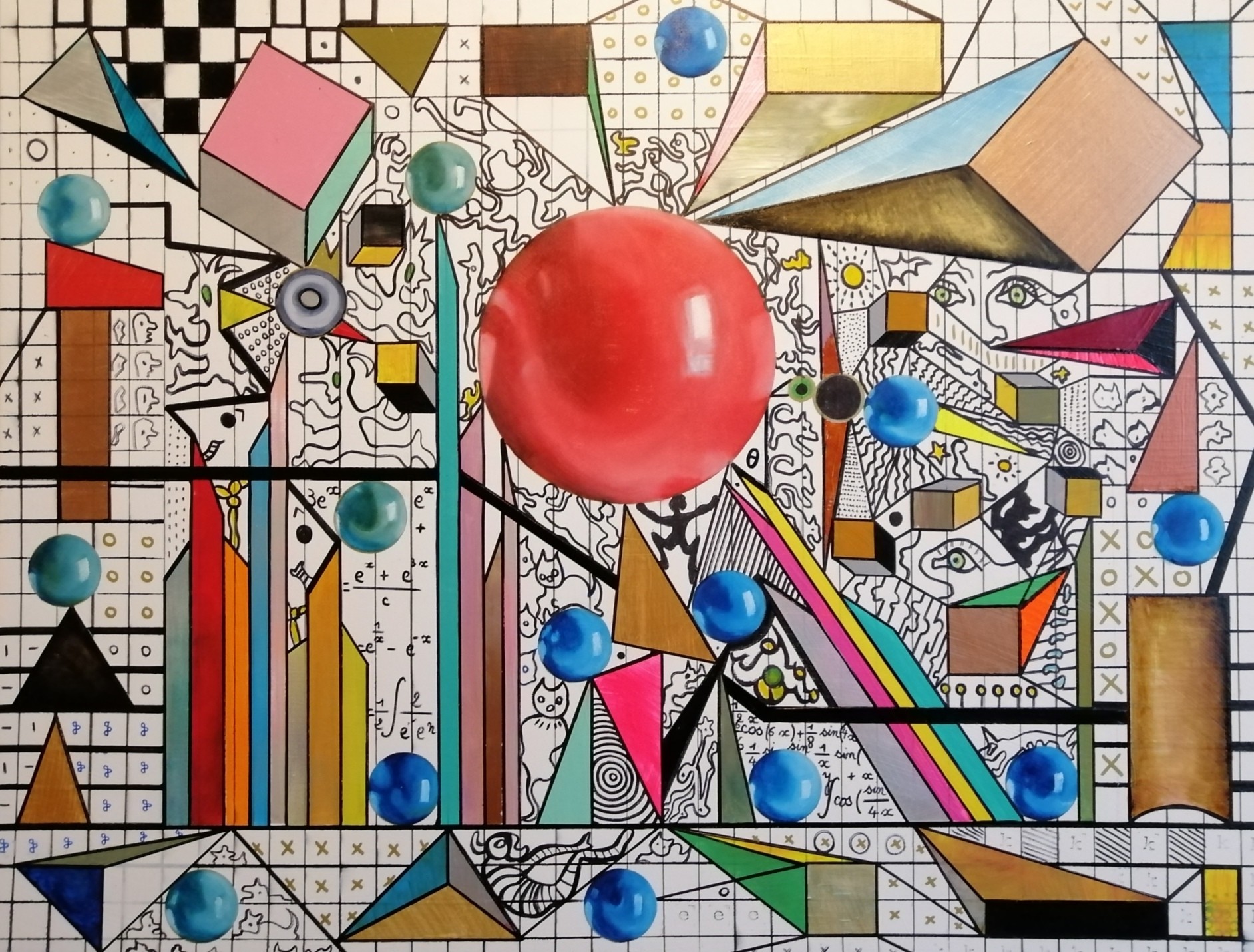Muriel Charbonnier, Equation Muriel Charbonnier, Equation