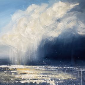 Painting, This Rain Will Pass, Helen Mount