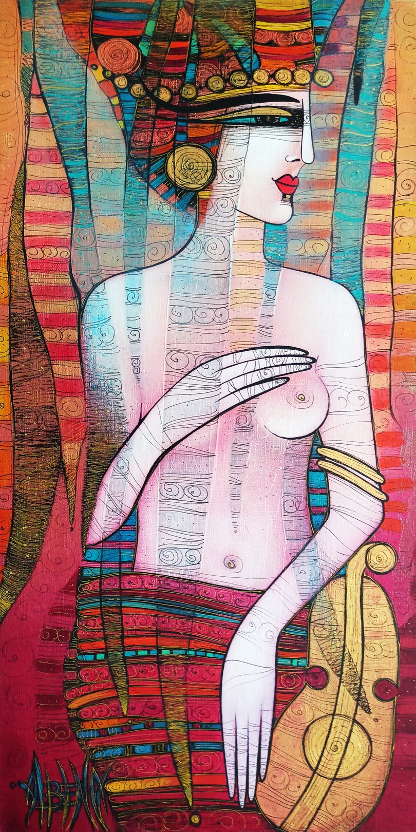 Albena Vatcheva, Le temps qui passe... Albena Vatcheva, Le temps qui passe...