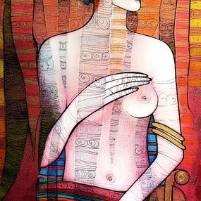 Peinture, Le temps qui passe..., Albena Vatcheva