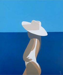 Pintura, La mer et moi, Marie Deforche