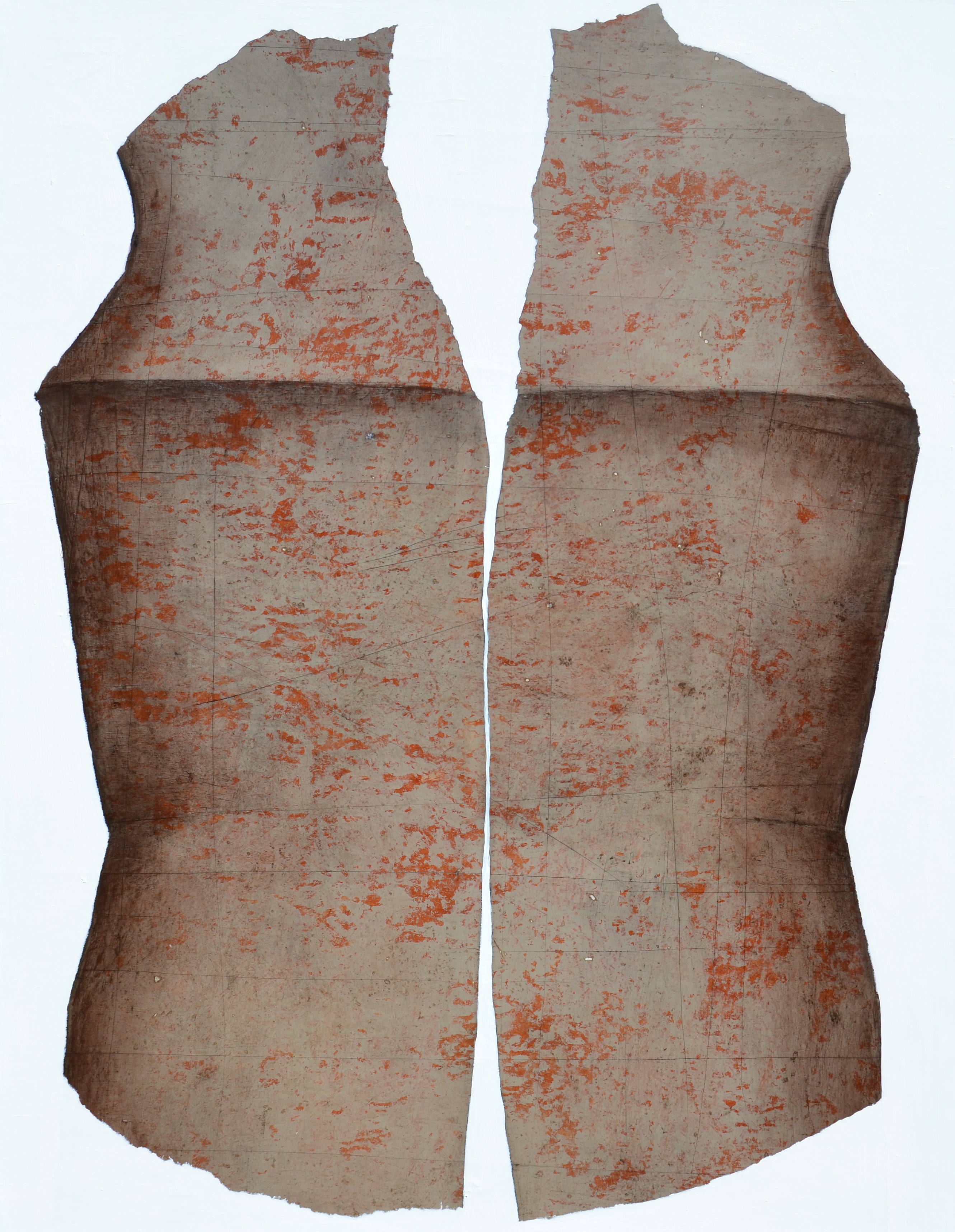 Françoise Danel, L'armure Françoise Danel, L'armure
