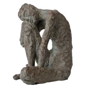 Skulpturen, Consolation - série corps de femme, Chantal Molinié Jonquet