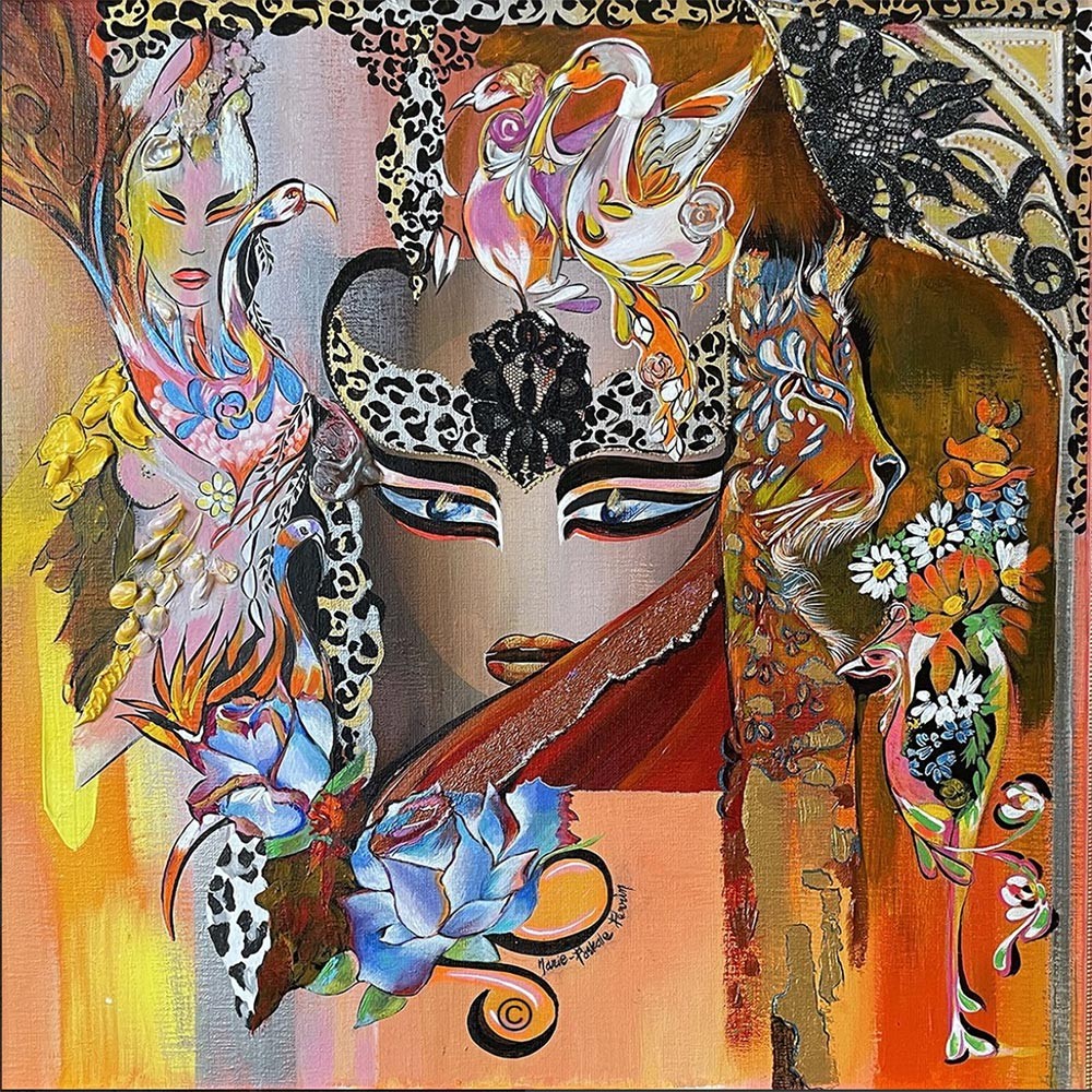 Marie-Paskale Perrin, La porte du rêve Marie-Paskale Perrin, La porte du rêve