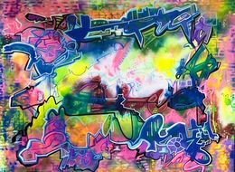 Pintura, Graffart, Muriel Deumie