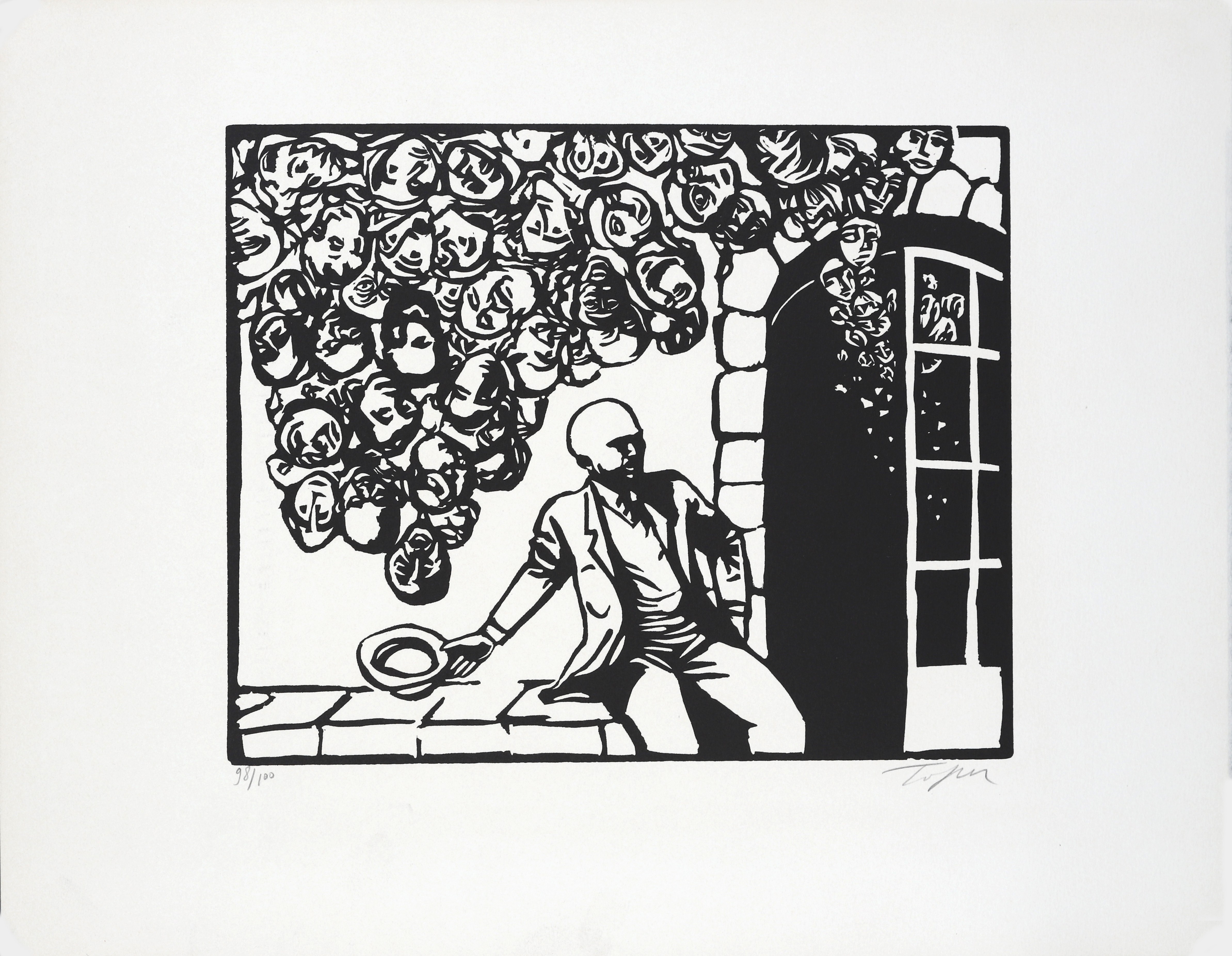 Roland Topor, Les descendants Roland Topor, Les descendants