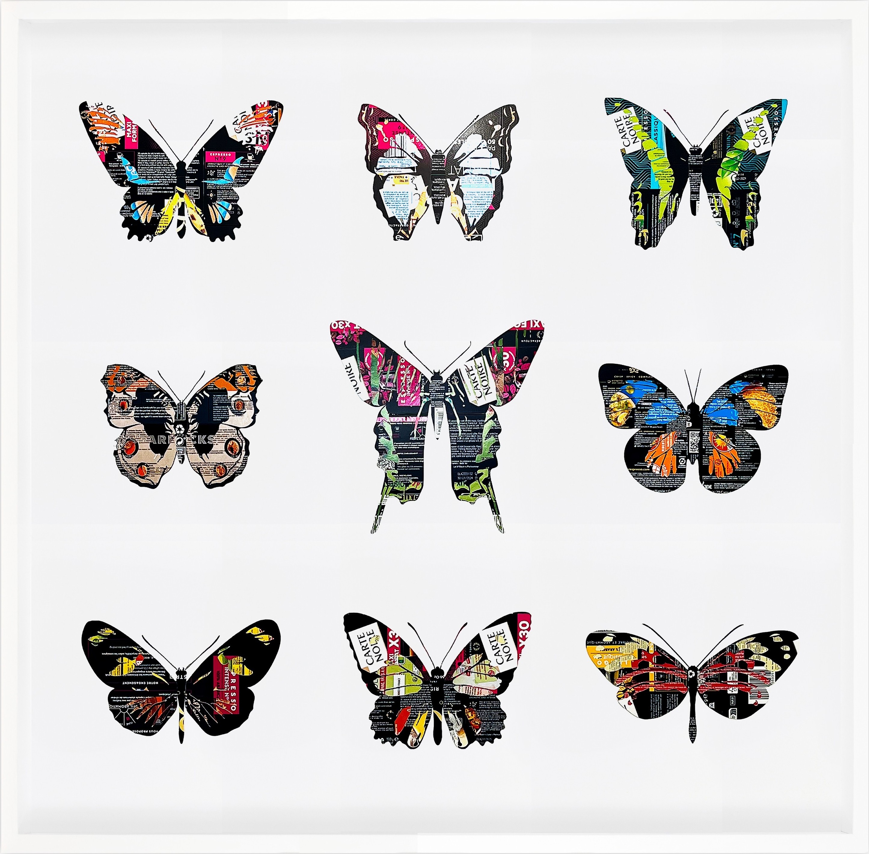 Luke Newton, Butterflies Luke Newton, Butterflies