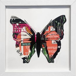 Peinture, Butterflies #6, Luke Newton
